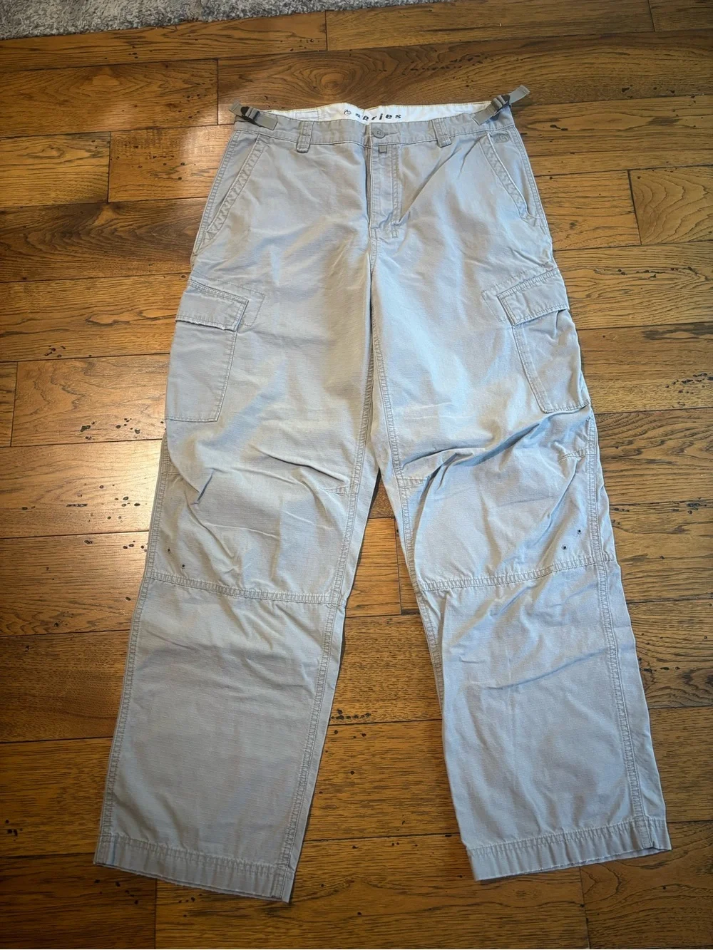 The North Face A5 Series Men's Light Beige Cargo Pants - Casual Utility Style